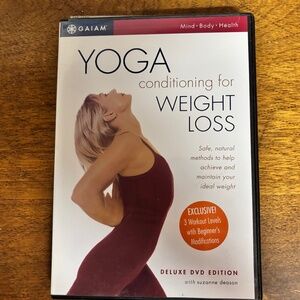 Gaiam YOGA conditioning for weight loss DVD
